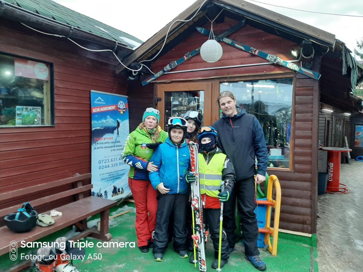 Kalinderu Skier'S Apartament Bellevue Buşteni Extérieur photo
