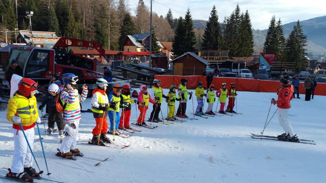 Kalinderu Skier'S Apartament Bellevue Buşteni Extérieur photo