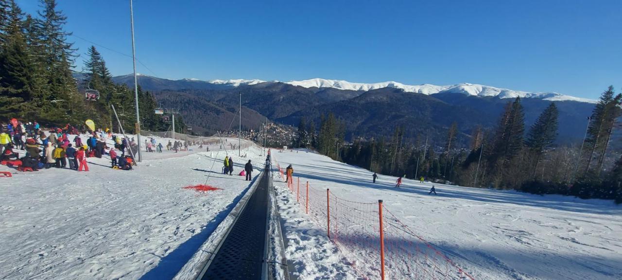 Kalinderu Skier'S Apartament Bellevue Buşteni Extérieur photo